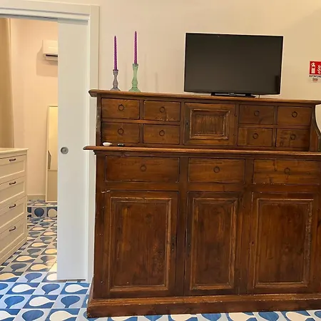 Casa Mergellina Неаполь